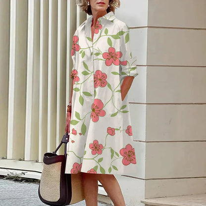 Louisa - Robe polo décontractée pour femmes