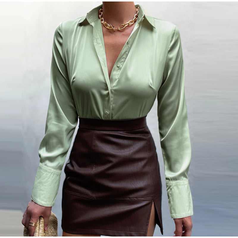 Sammie Satin Blouse | La blouse parfaite pour toutes les occasions !