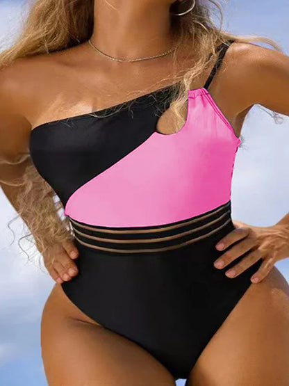 Maillots de bain bikini pour femmes en tissu patchwork body