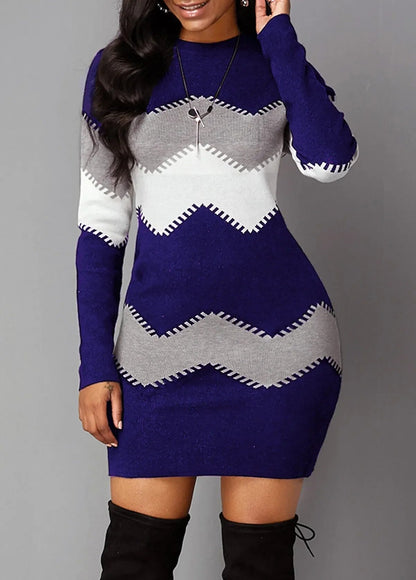 Isabel - Robe à manches longues pour femmes