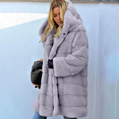 Malani - long manteau d'hiver élégant