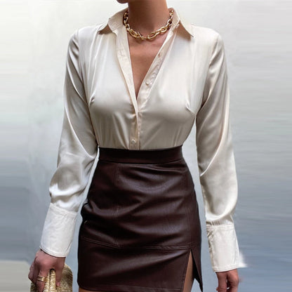 Sammie Satin Blouse | La blouse parfaite pour toutes les occasions !