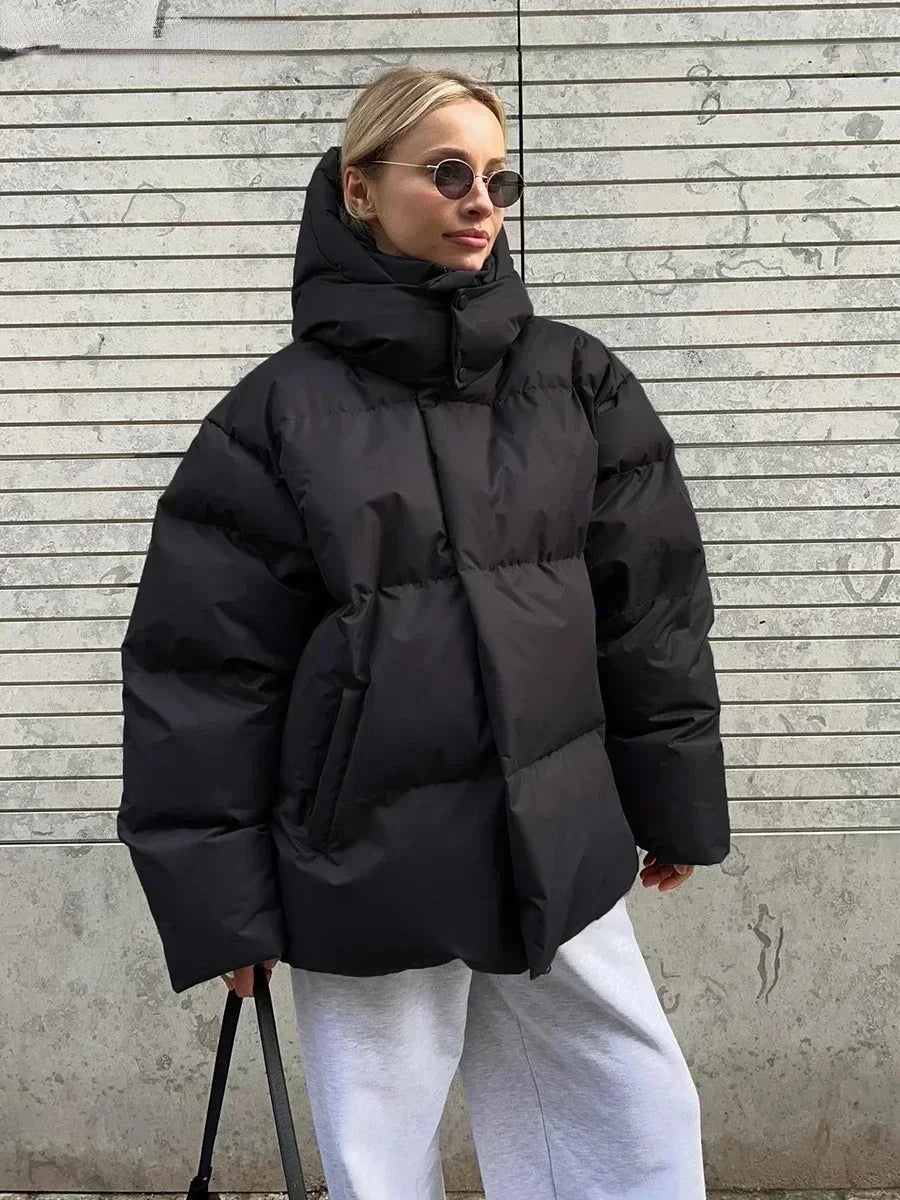 Julianne | manteau d'hiver épais et matelassé
