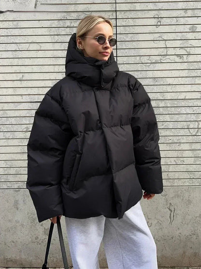 Julianne | manteau d'hiver épais et matelassé
