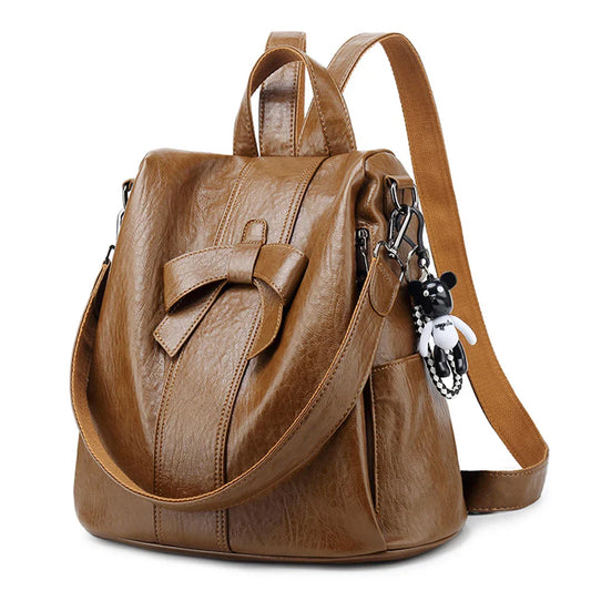 Amelia | Sac à dos femme chic avec nœud