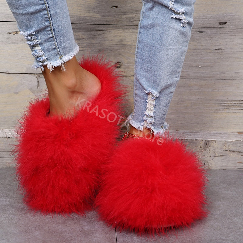 Chaussures pour femmes Pantoufles plates