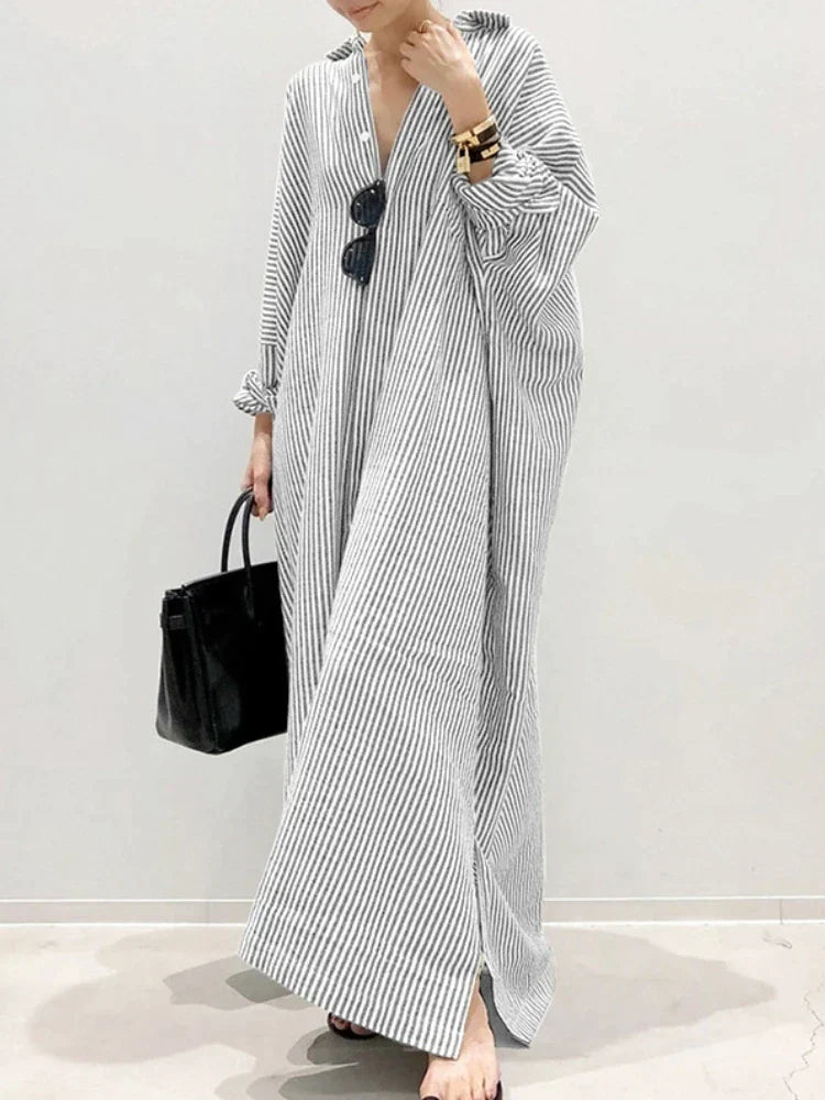 Carmen - Robe à rayures