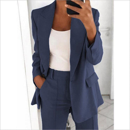 Lie Blazer | Blazer élégant pour toutes les occasions