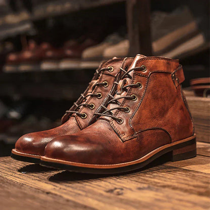 Xyndra™ | Bottes Hautes Élégantes pour Hommes