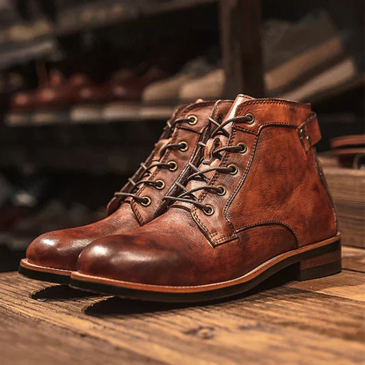 Xyndra™ | Bottes Hautes Élégantes pour Hommes