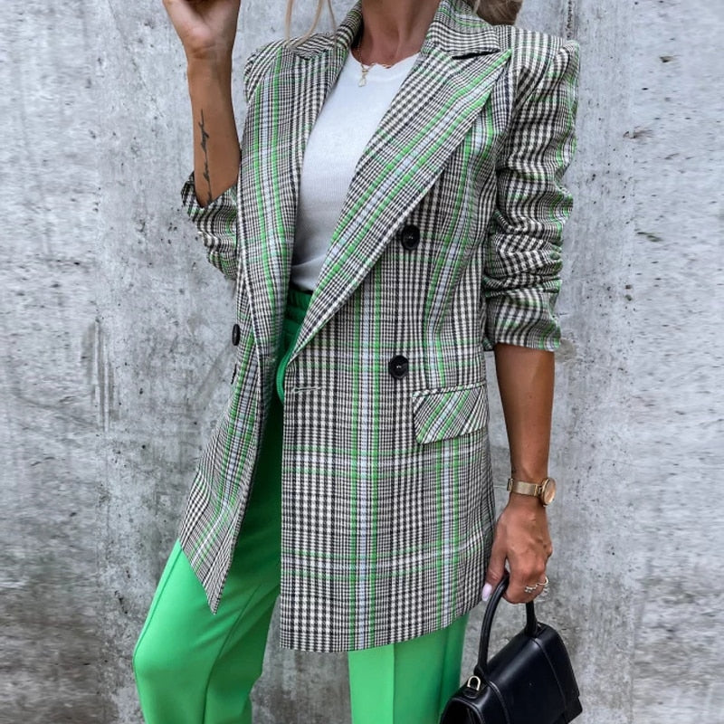 CharliesBlazer I Blazer long pour femmes