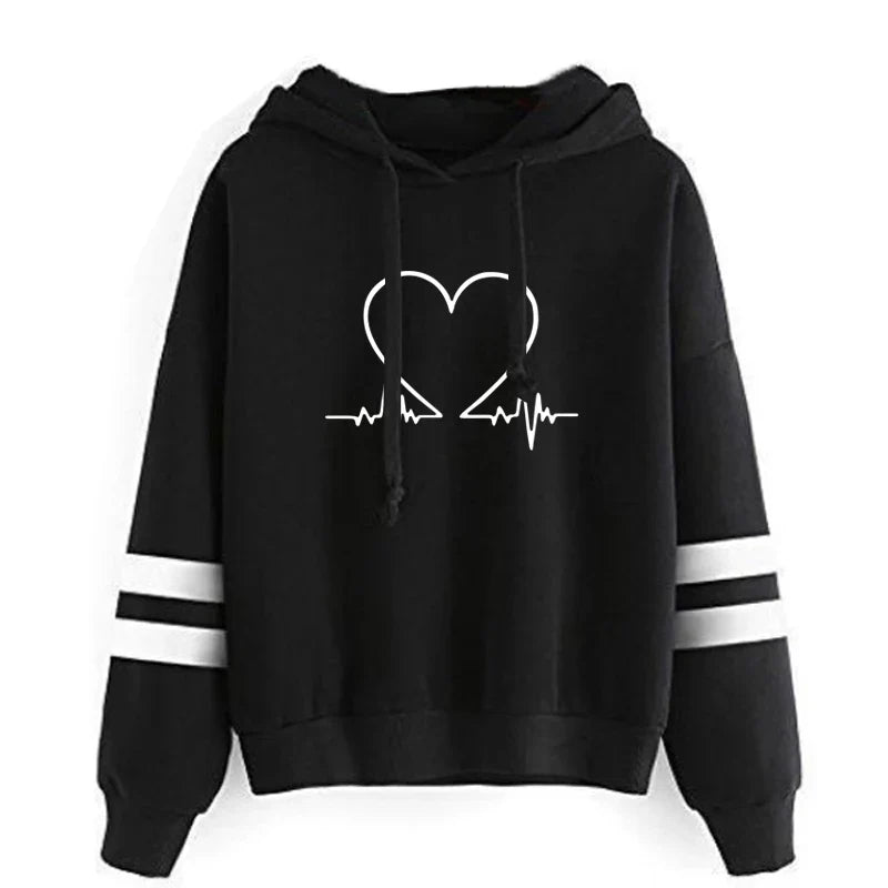 Valerio-Casual hoodie in a slim fit