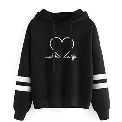Valerio-Casual hoodie in a slim fit