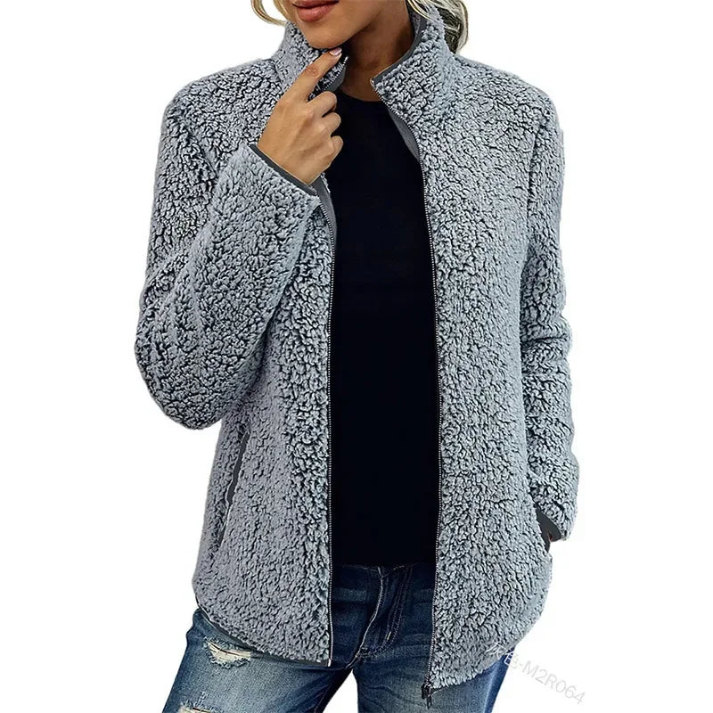 Veste polaire hiver pour femme - tryne
