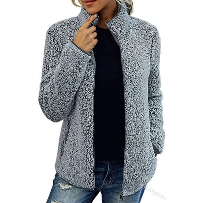 Veste polaire hiver pour femme - tryne