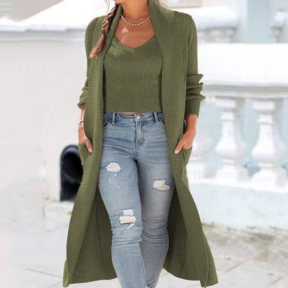 TheasVest I Gilet long pour femmes