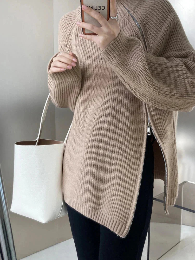 Perla | Pull-over rétro classique à rayures