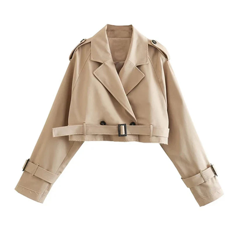 Susanna - veste croisée streetwear élégante