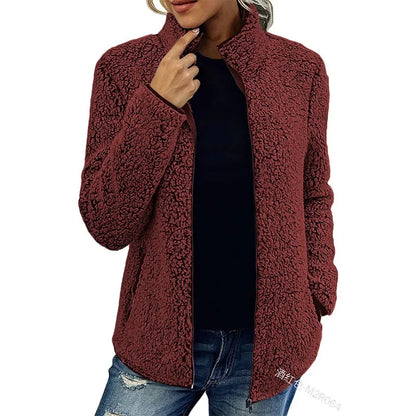 Veste polaire hiver pour femme - tryne