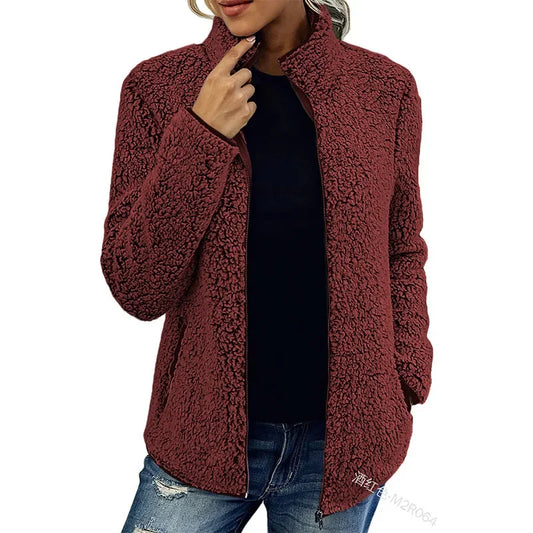 Veste polaire hiver pour femme - tryne