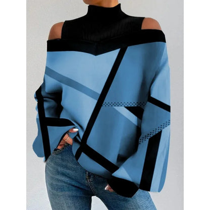Sweat à col roulé Charmie pour femme