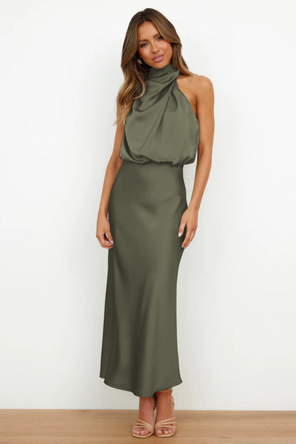 Vestido | Robe en satin