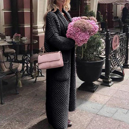 Gilet d'hiver Luna | Joliment long et chaud