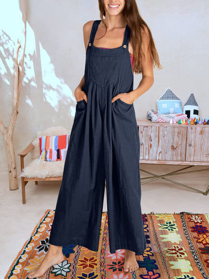 Combinaison sans manches pour femme - Tara