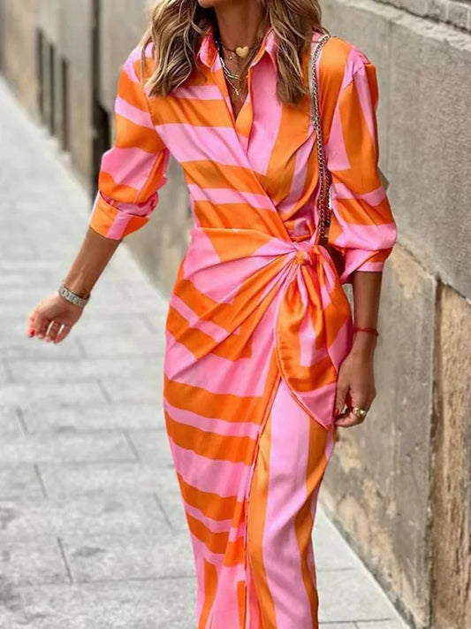 Robe d'été ludique pleine de couleurs et de charme