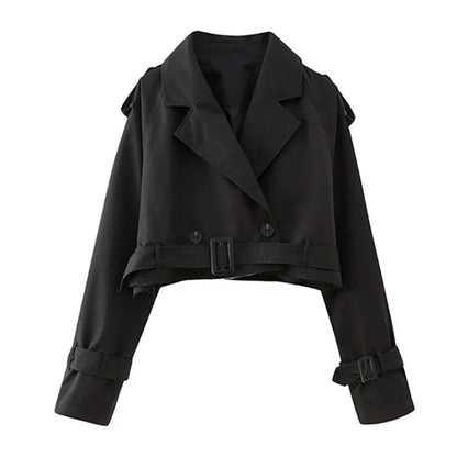 Susanna - veste croisée streetwear élégante