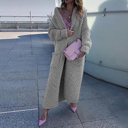 Gilet d'hiver Luna | Joliment long et chaud