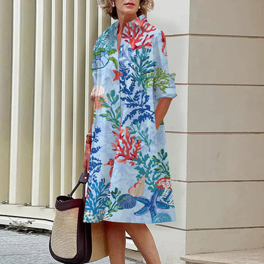 Louisa - Robe polo décontractée pour femmes