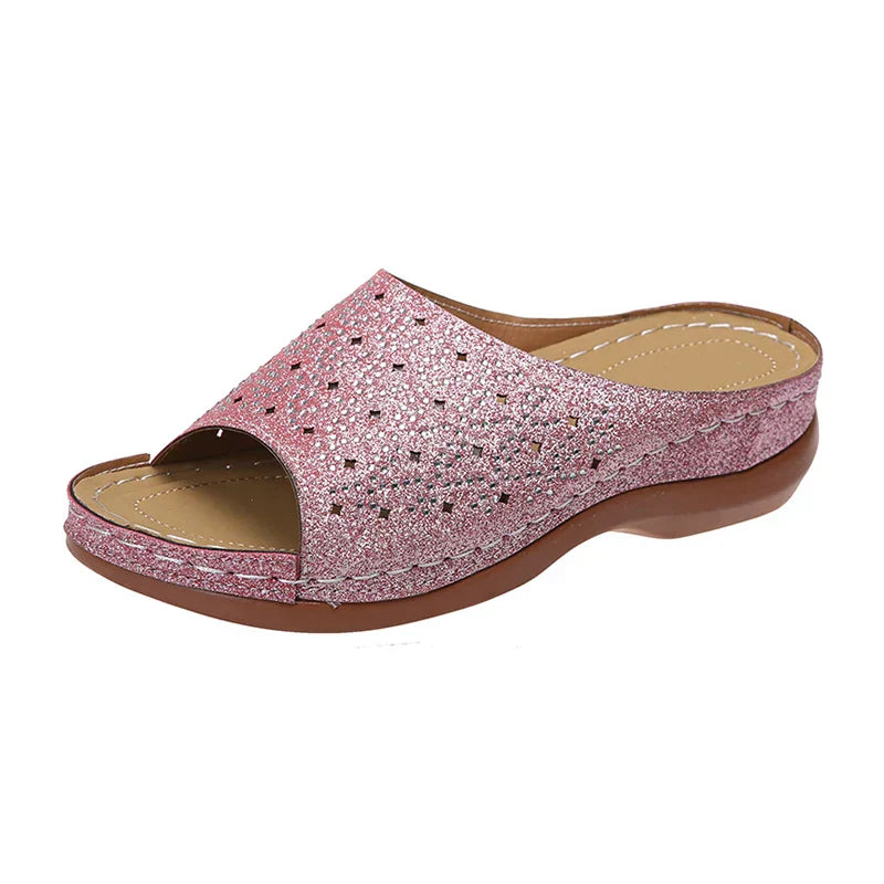 Wanda® | Sandales d'hiver orthopédiques confortables et à la mode