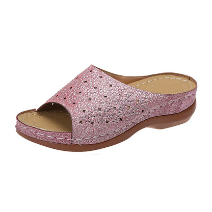Wanda® | Sandales d'hiver orthopédiques confortables et à la mode