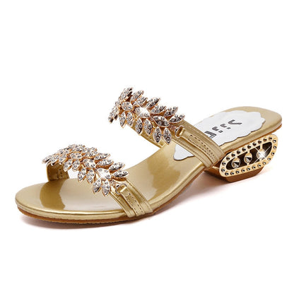 FancySlides™ : pantoufles élégantes pour femmes