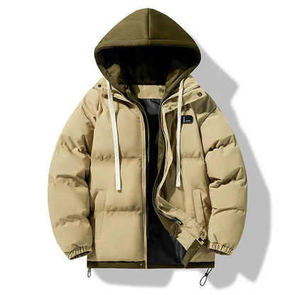 Marlee - manteau d'hiver épais et tendance
