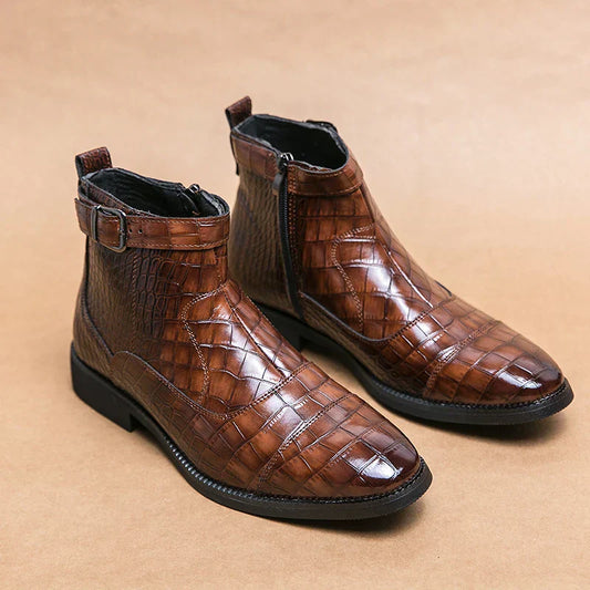 Vortexa™ | Bottes Élégantes à Boucle