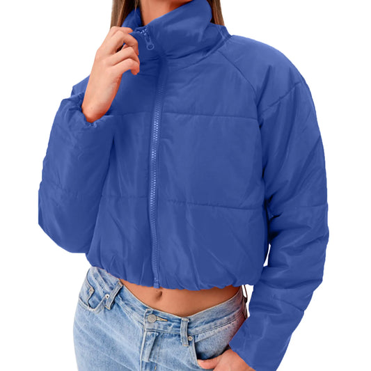 Veste tampon hiver pour femme - Cas