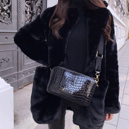 Emma Faux Fur Jacket | Parfait pour l'hiver prochain