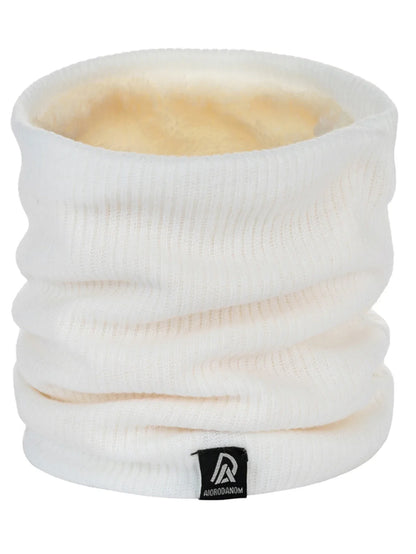 Echarpe de luxe douce et chaude pour le cou en hiver