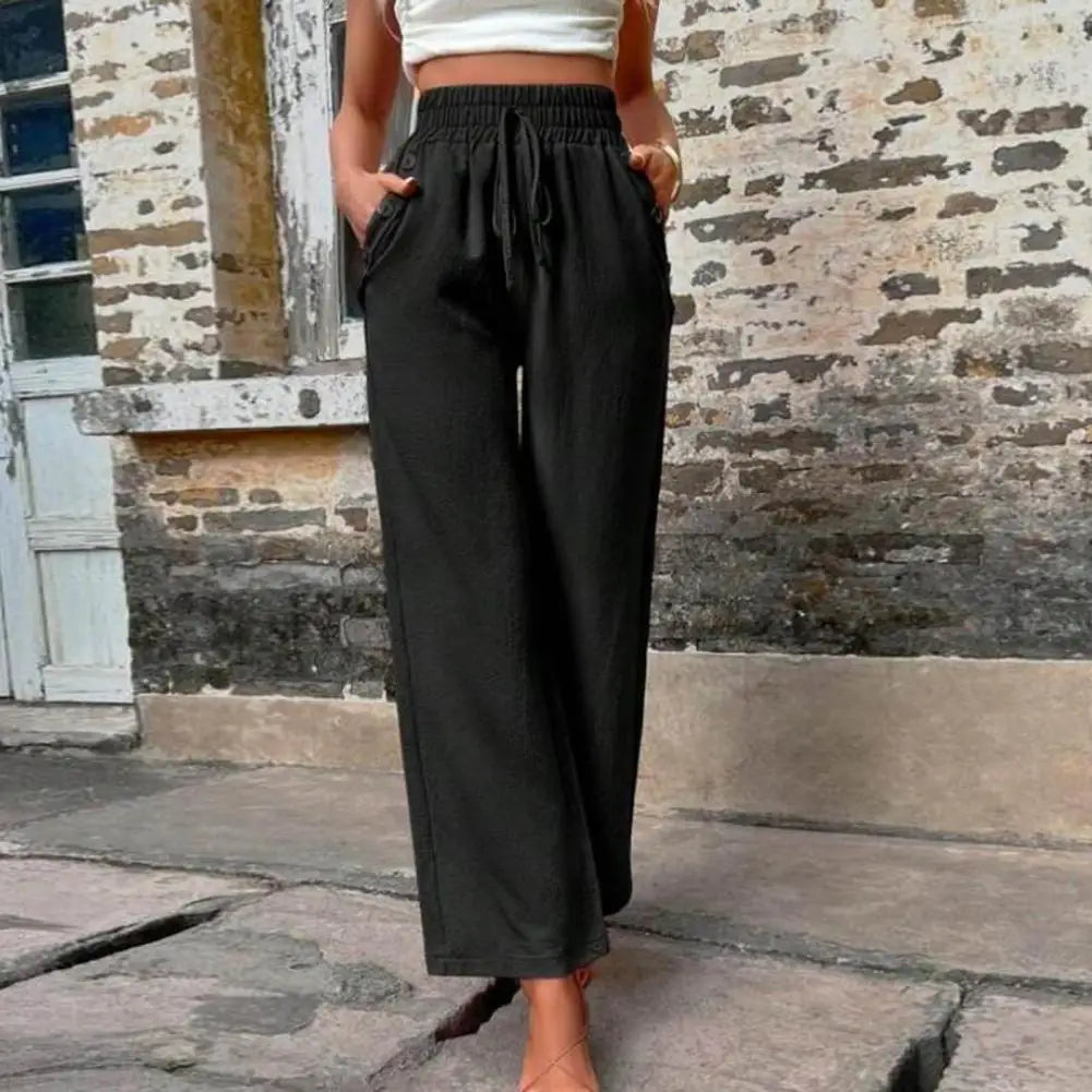 Pantalon décontracté style Cynthia