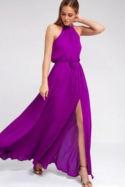 Cecily - Robe longue élégante