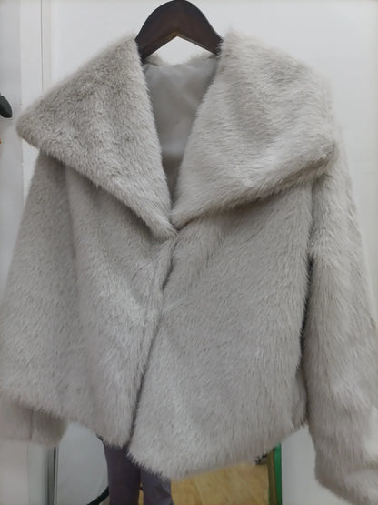 Maia - manteau d'hiver surdimensionné