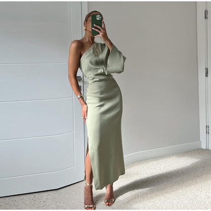 Eva | Robe Femme d’Été Plissée Décontractée Chic et Confortable