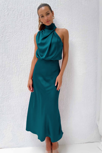 Vestido | Robe en satin