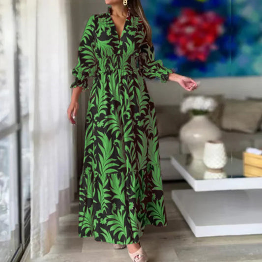 Georgia - Robe longue élégante