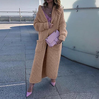 Gilet d'hiver Luna | Joliment long et chaud