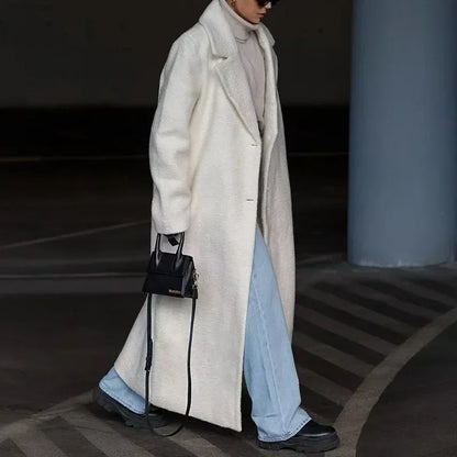 Jaylynn - manteau long décontracté et tendance