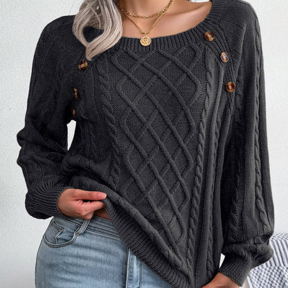 Pull en tricot élégant pour femmes - Adelinda