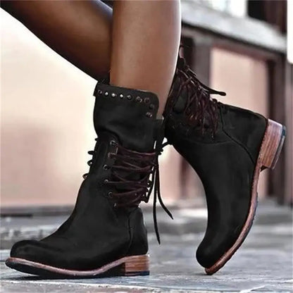 Zera - Bottes pour femmes d'inspiration occidentale Cowgirl